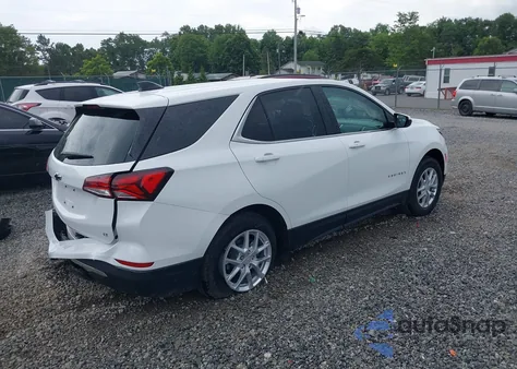2023 Chevrolet Equinox Fwd Lt из США, поврежденный, VIN 3GNAXKEGXPS161354